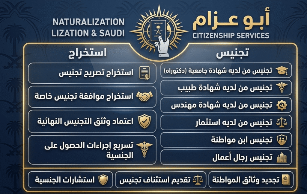 تعقيب تجنيس